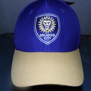 MLS Orlando City Fitted Hat NWT